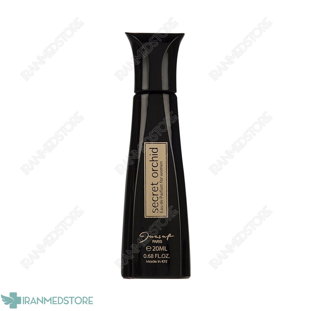 عطر جیبی زنانه ژک ساف مدل سکرت ارکید 20 میلی لیتر