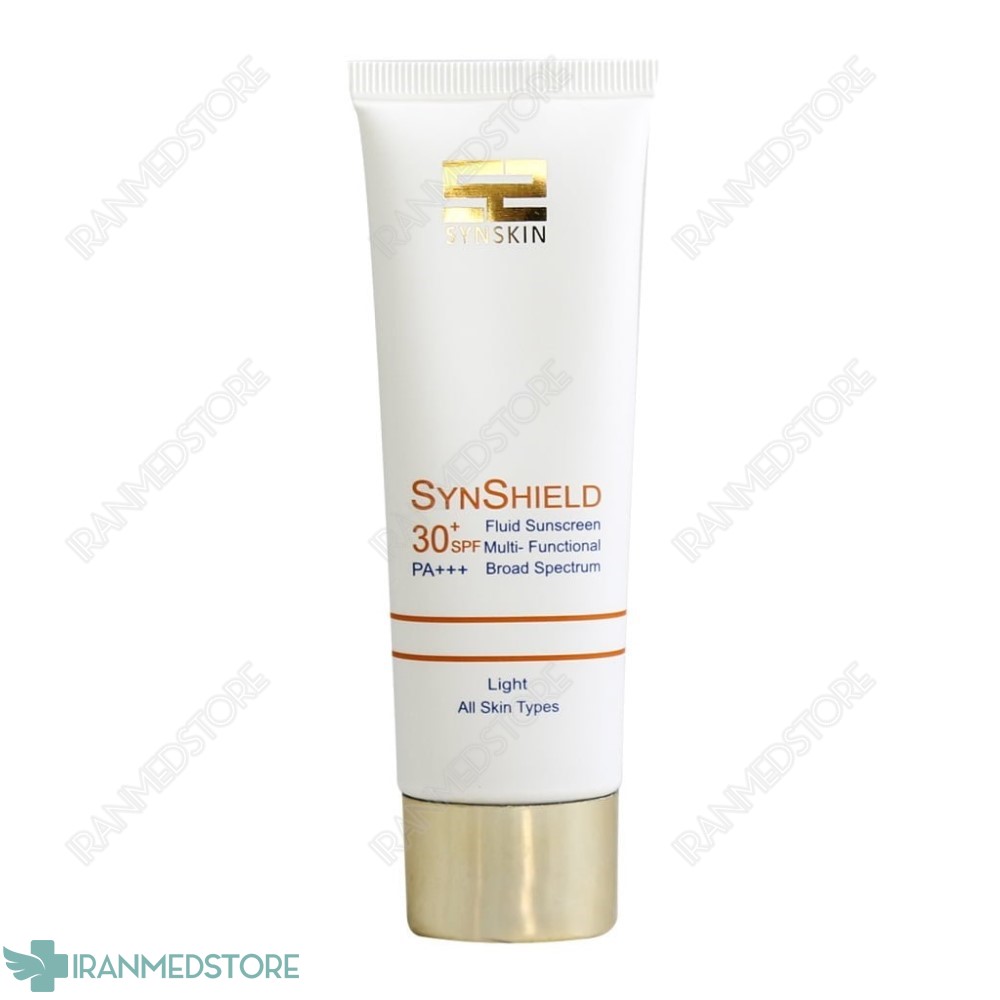 ضد آفتاب فلوئید سان شیلد +SPF30 ساین اسکین 50 گرم