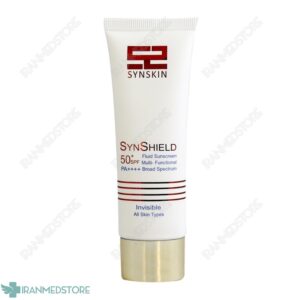 کرم ضد آفتاب فلوئید ساین شیلد SPF50 ساین اسکین 50 گرم
