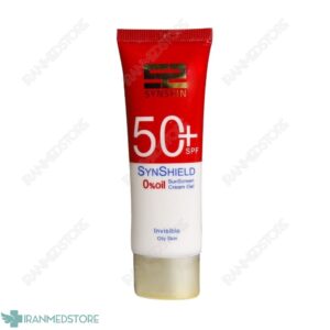 کرم ضد آفتاب SPF50 پوست چرب ساین شیلد 50 میلی لیتر