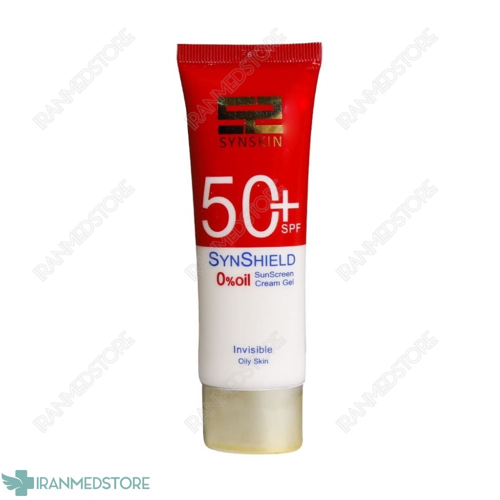 کرم ضد آفتاب SPF50 پوست چرب ساین شیلد 50 میلی لیتر