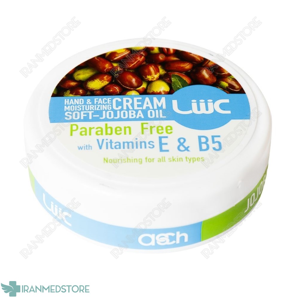 کرم مرطوب کننده روغن جوجوبا عش 100 میلی لیتر