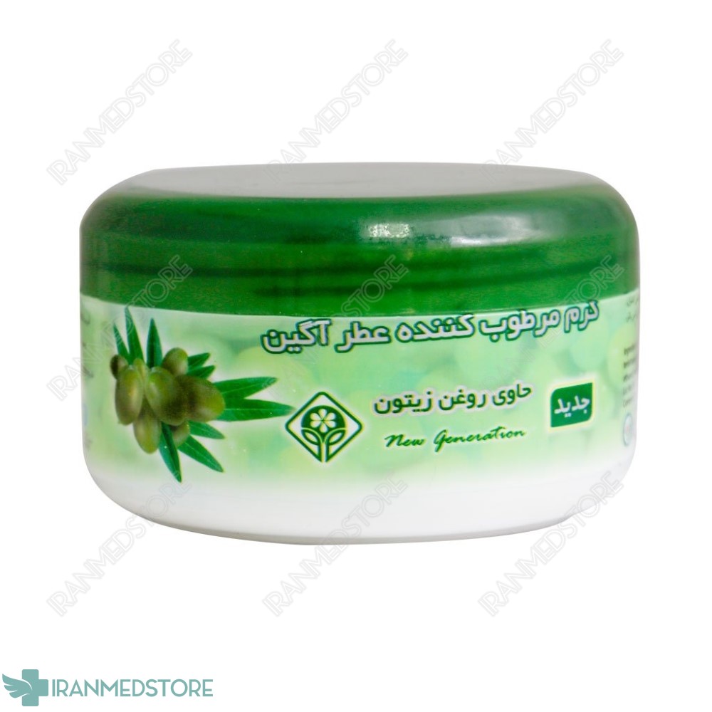 کرم مرطوب کننده روغن زیتون عطر آگین 200 میلی لیتر