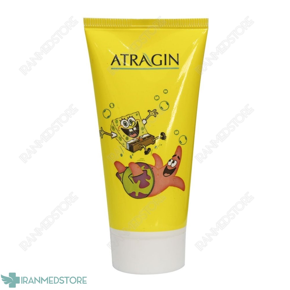 ژل دست آنتی باکتریال عطر آگین 50 میلی لیتر