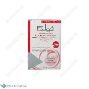 پن لایه بردار و اسکراب فولیکا مناسب انواع پوست ۱۰۰ گرم