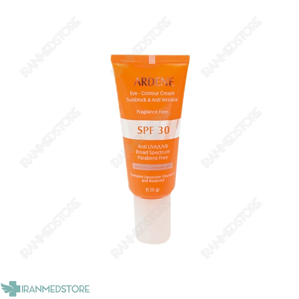 کرم ضد آفتاب دور چشم آردن SPF30 بژ طبیعی ۲۰ گرم