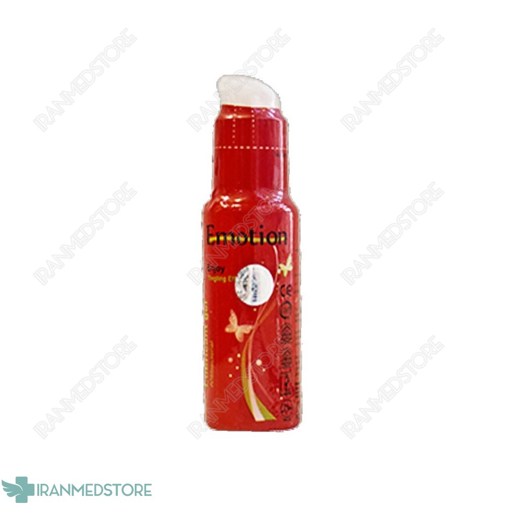 ژل آمیزشی قرمز تنگ کننده ایموشن مخصوص خانم ها ۷۵ میلی لیتر