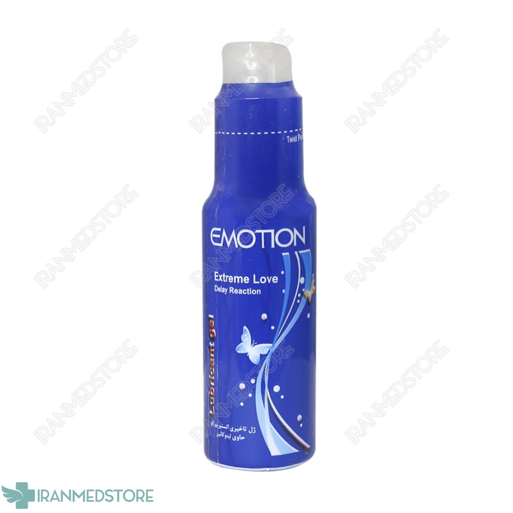 ژل آبی تاخیری ایموشن مخصوص آقایان ۷۵ میلی لیتر