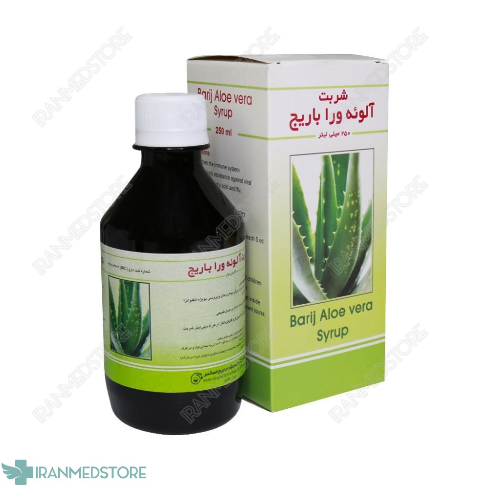 شربت آلوئه‎ ورا باریج اسانس