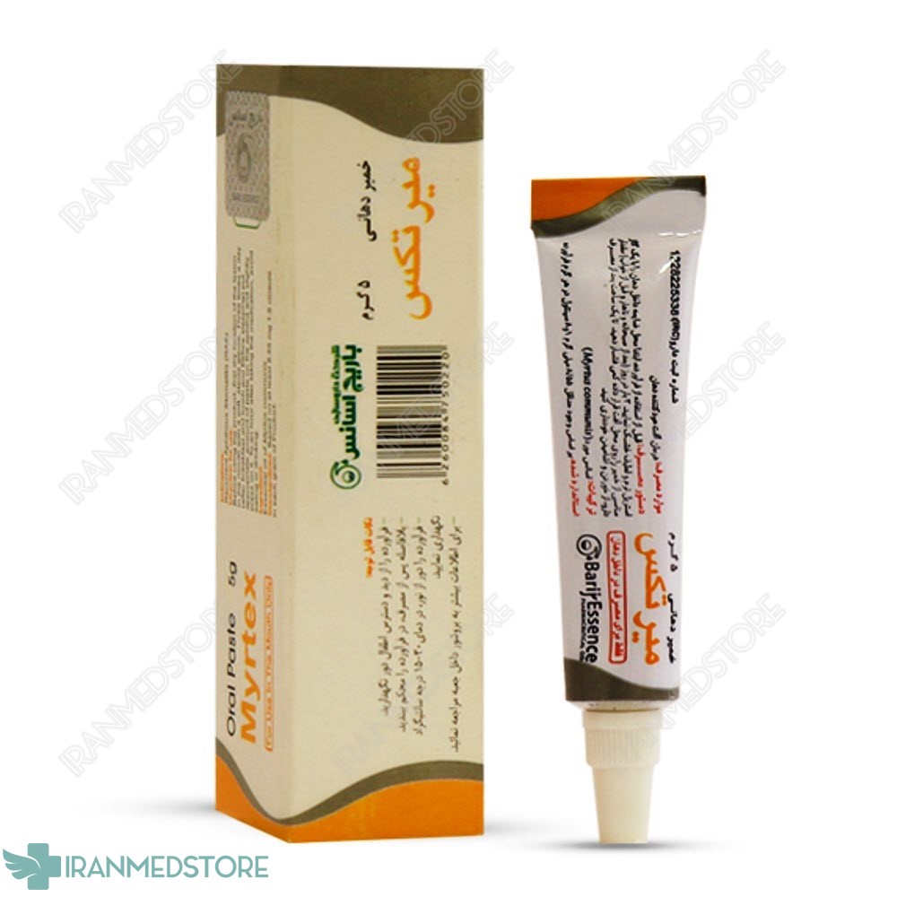 خمیر دهانی میرتکس باریج اسانس ۵ گرم