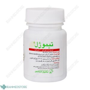کپسول نرم تیموژل باریج اسانس ۳۰ عدد