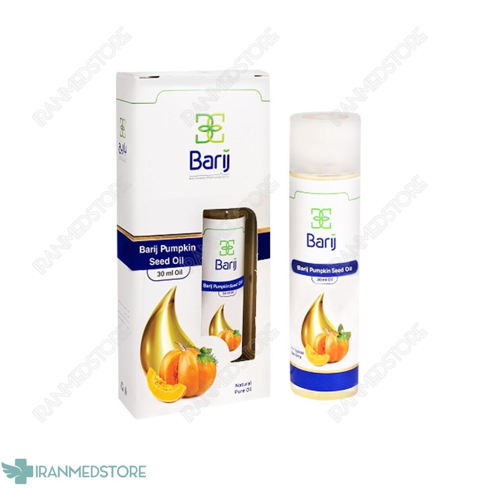 روغن کدو موضعی باریج اسانس ۳۰ میلی لیتر