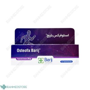 کرم موضعی استئوفیکس باریج اسانس ۳۰ گرم