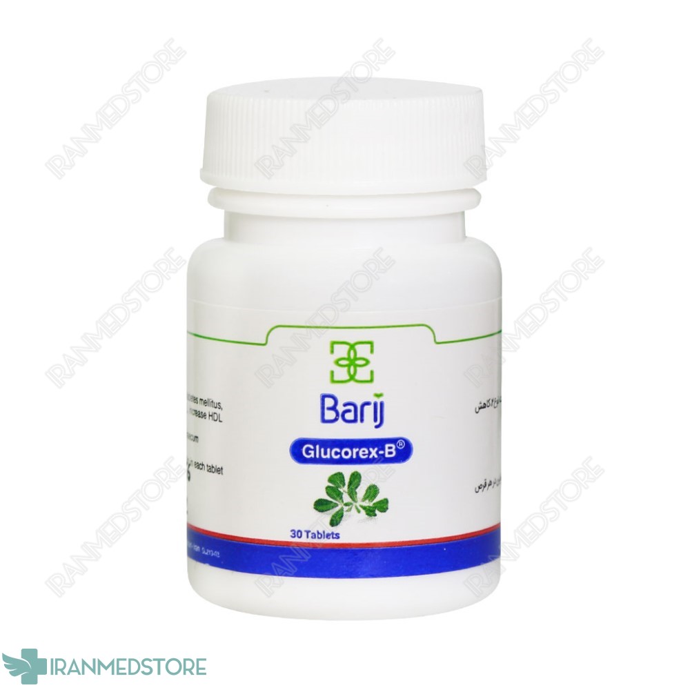 قرص گلوکورکس – بی باریج اسانس ۳۰ عددی