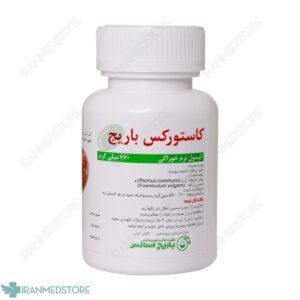 کپسول نرم کاستورکس باریج اسانس ۶۰ عددی
