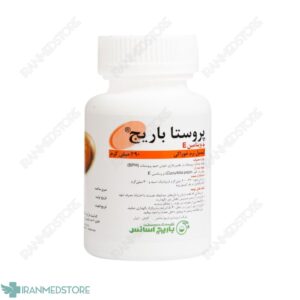 کپسول نرم پروستا ۳۹۰ میلی گرم باریج اسانس ۶۰ عددی