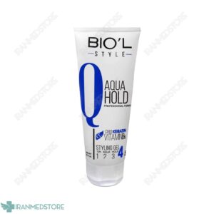 ژل حالت دهنده موی مرطوب بیول مدل AQUA Hold حجم 200 میلی لیتر