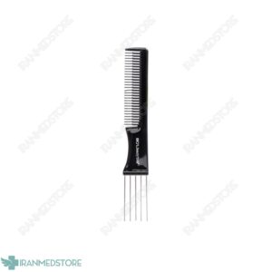 شانه موی سر گرافیت استایل بیول با دسته و چنگک تقسیم