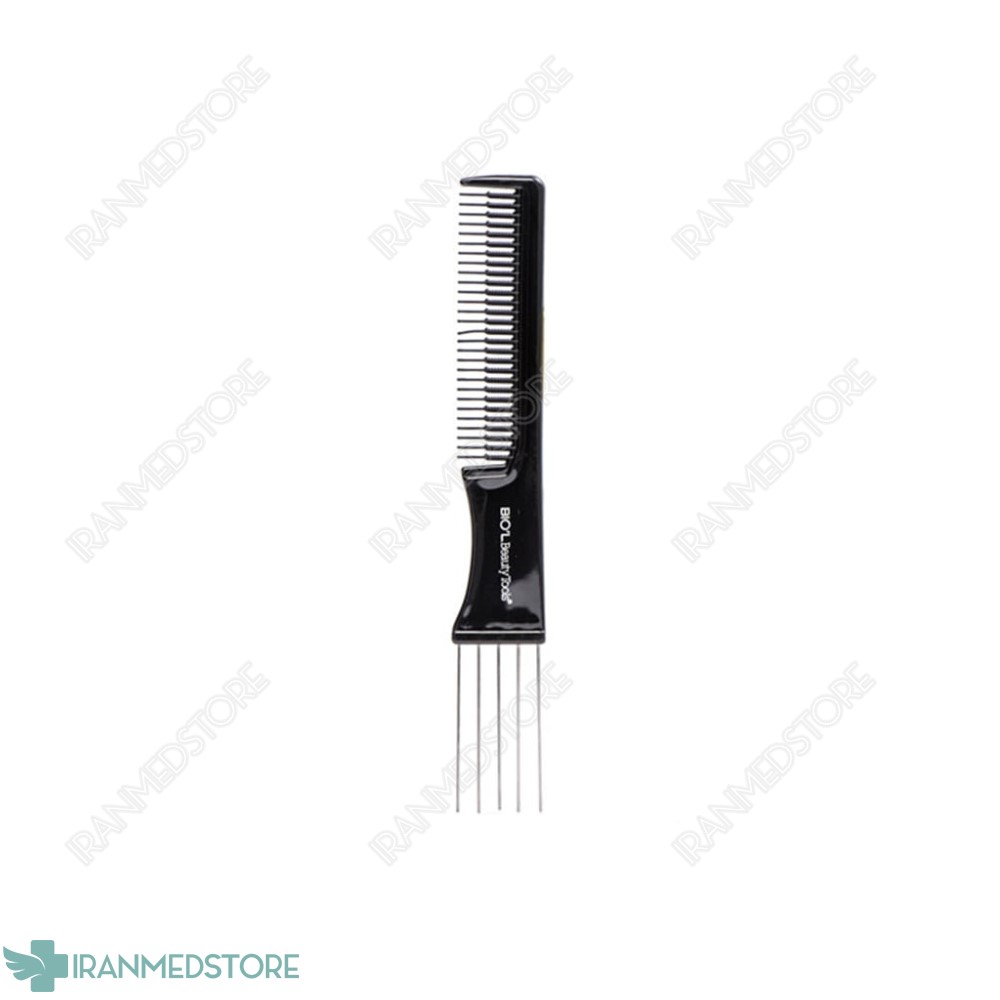 شانه موی سر گرافیت استایل بیول با دسته و چنگک تقسیم