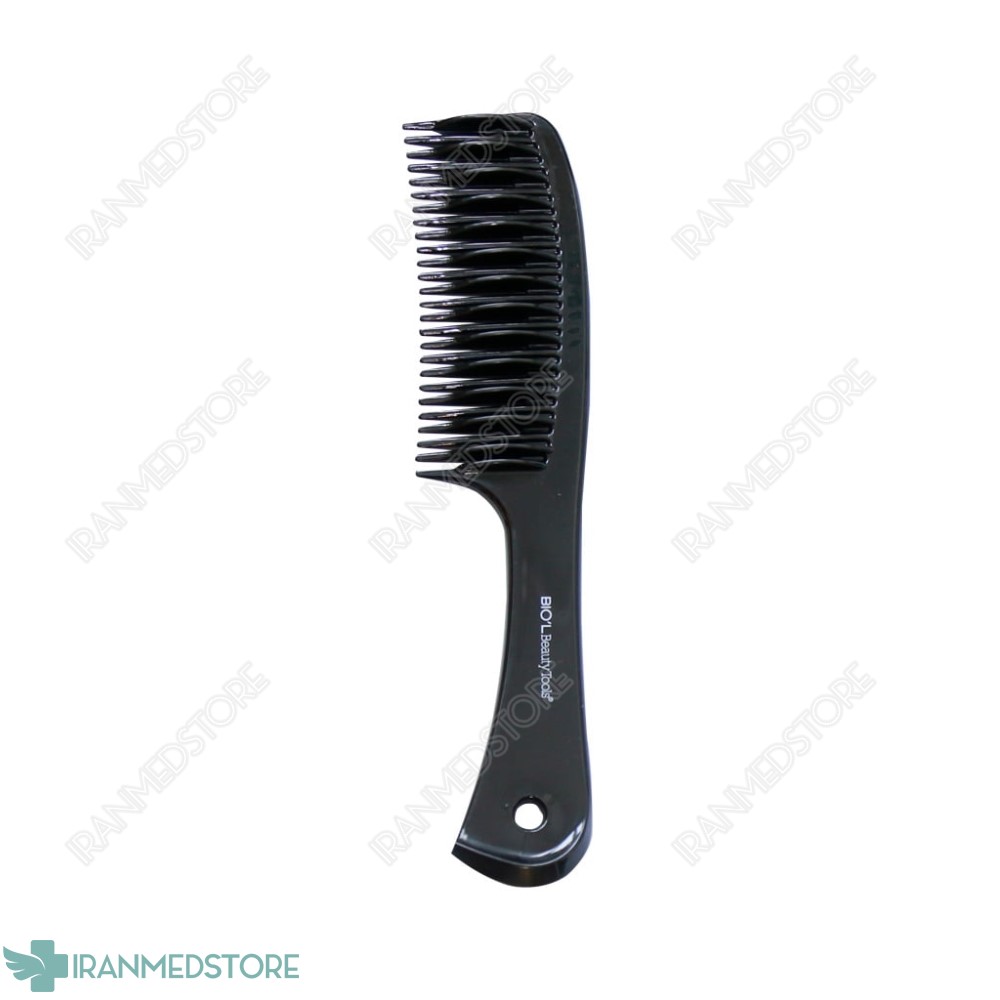 شانه مو گرافیت استایل دسته دار بیول سایز بزرگ