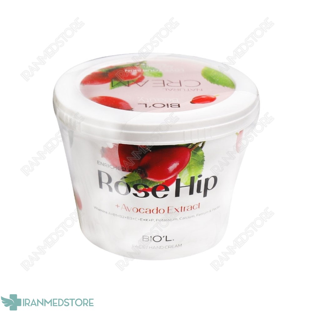 کرم دست و صورت بیول مدل Rose Hip حجم 250 میلی لیتر