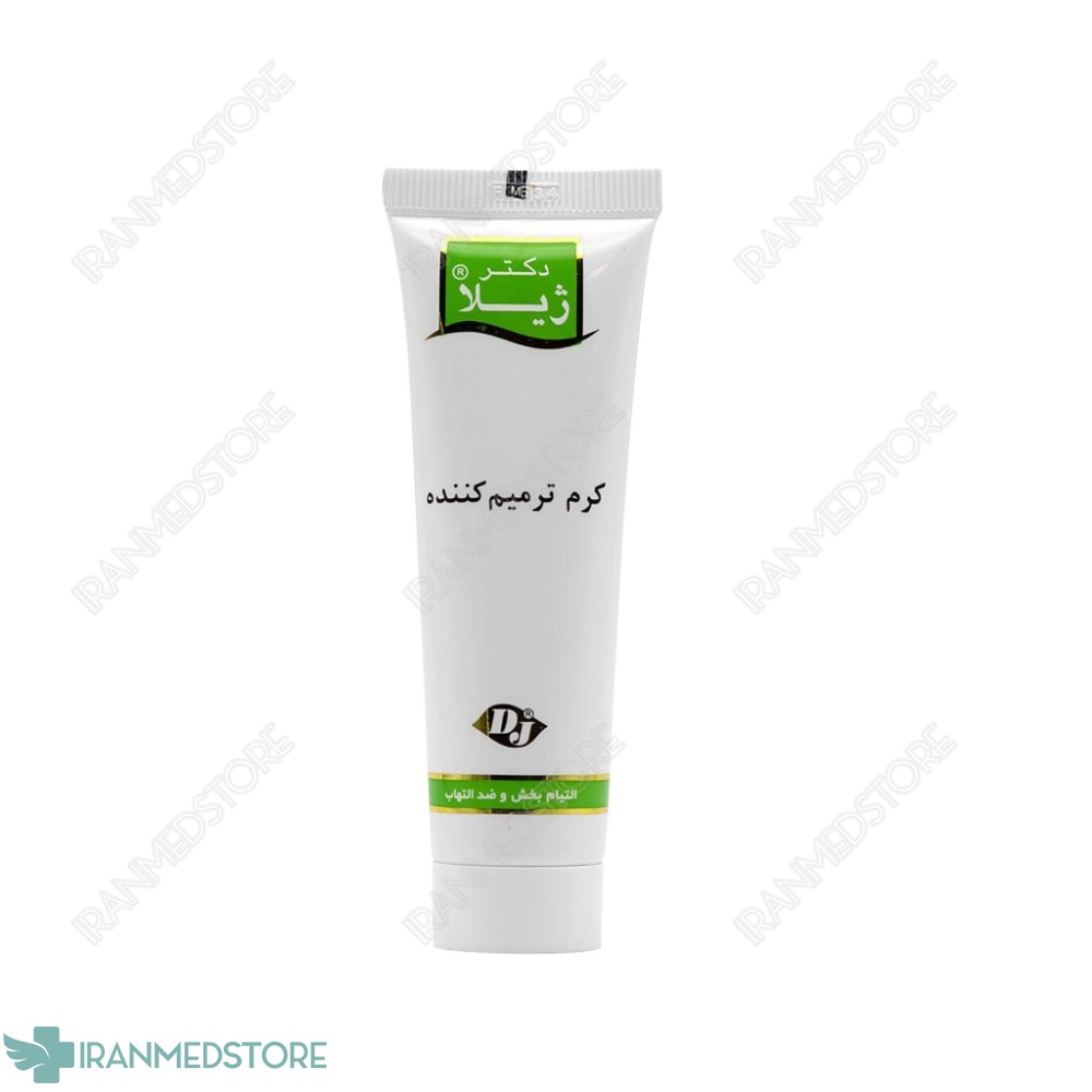 کرم ترمیم کننده صورت دکتر ژیلا ۳۰ گرم