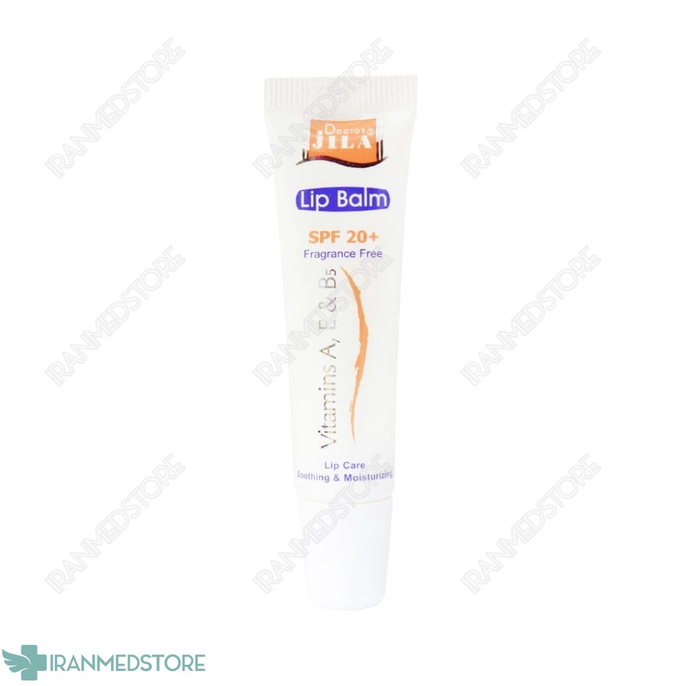 کرم ترک لب ⁺SPF20 دکتر ژیلا ۱۲ گرم