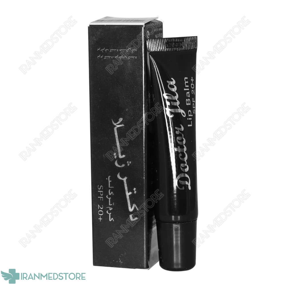 کرم ترک لب ⁺SPF20 دکتر ژیلا ۱۲ گرم