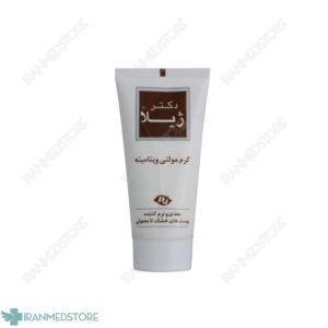 کرم مرطوب کننده مولتی ویتامین دکتر ژیلا مناسب پوست های نرمال تا خشک ۵۰ گرم