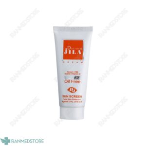 کرم ضد آفتاب فاقد چربی دکتر ژیلا SPF30 حجم ۶۵ گرم