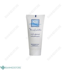 کرم مرطوب کننده دکتر ژیلا مناسب پوست های چرب تا مختلط ۶۰ گرم