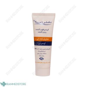 کرم نرم کننده 5 درصد اوره دکتر ژیلا مناسب پوست های خیلی خشک ۷۵ گرم