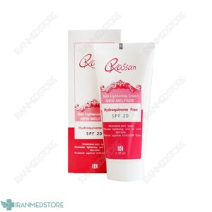 کرم روشن کننده نیو ملفید SPF20 راسن ۵۰ میلی لیتر