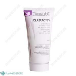 کرم روشن کننده SPF30 کلر اکتیو ژیل بوته 50 میلی لیتر