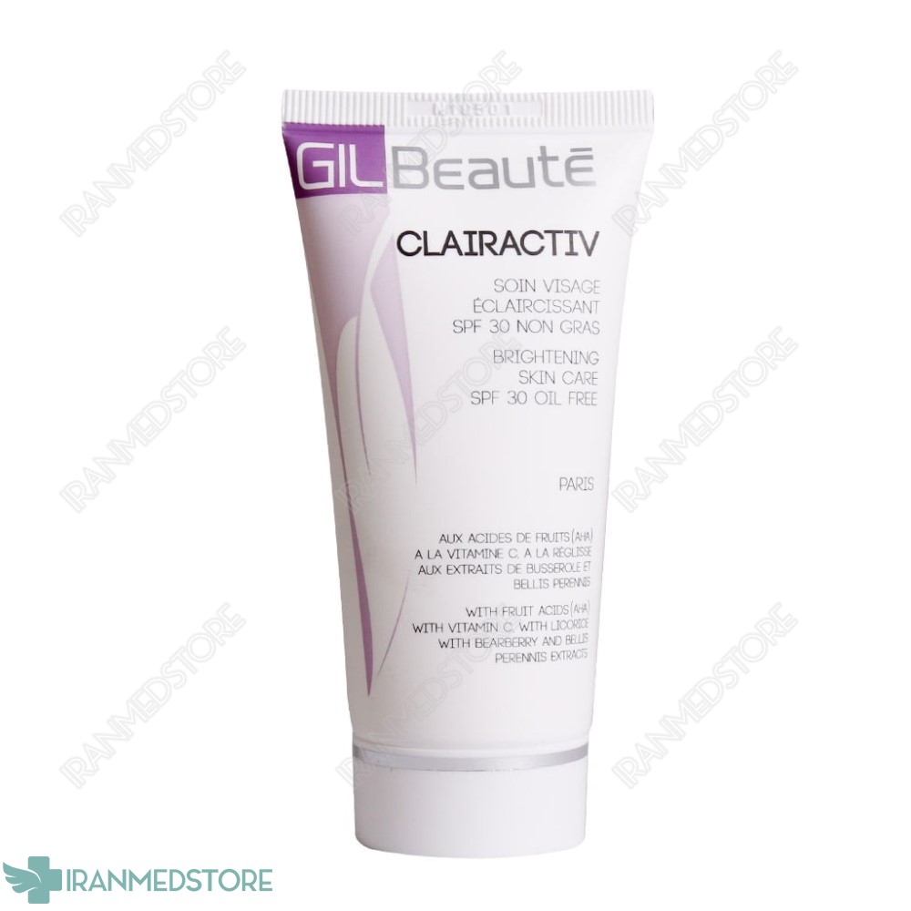 کرم روشن کننده SPF30 کلر اکتیو ژیل بوته 50 میلی لیتر