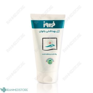 ژل بهداشتی بانوان فیروز ۱۵۰ میلی لیتر