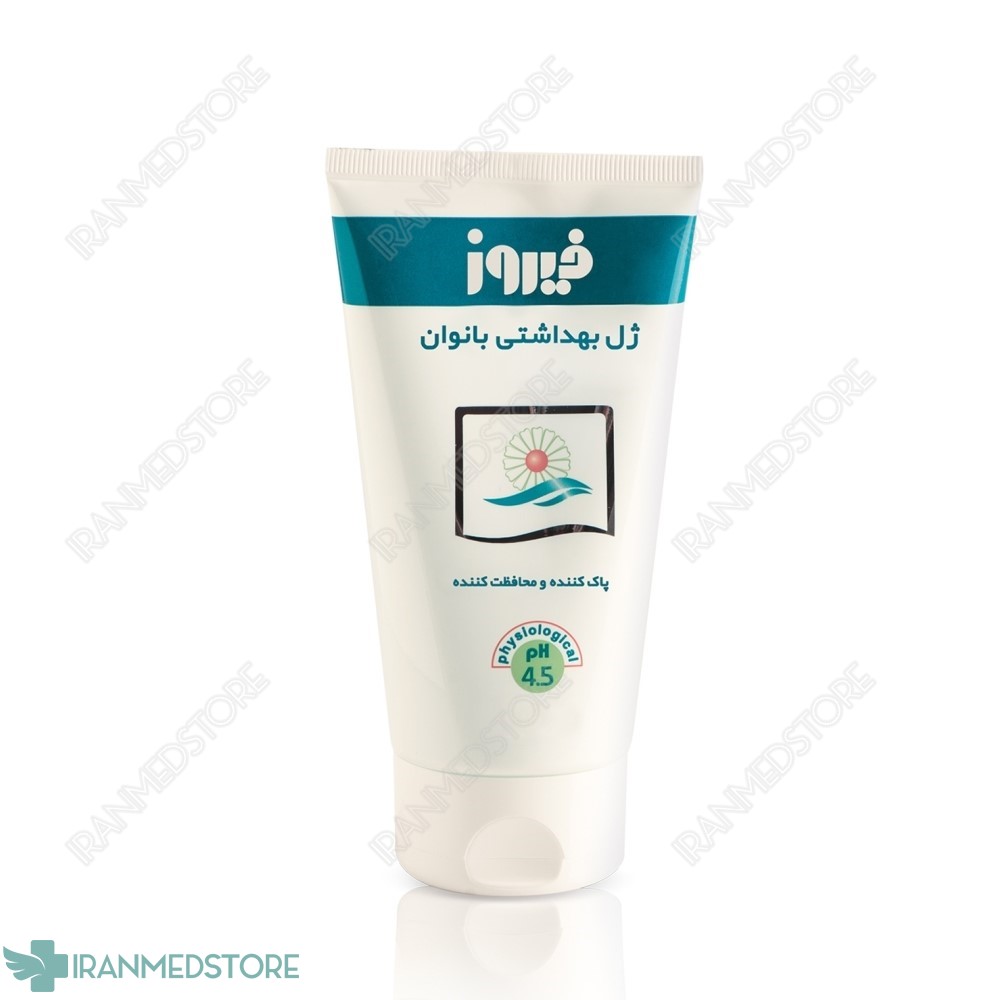 ژل بهداشتی بانوان فیروز ۱۵۰ میلی لیتر