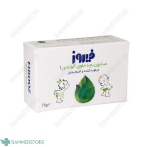 صابون بچه فیروز حاوی آلوئه ورا