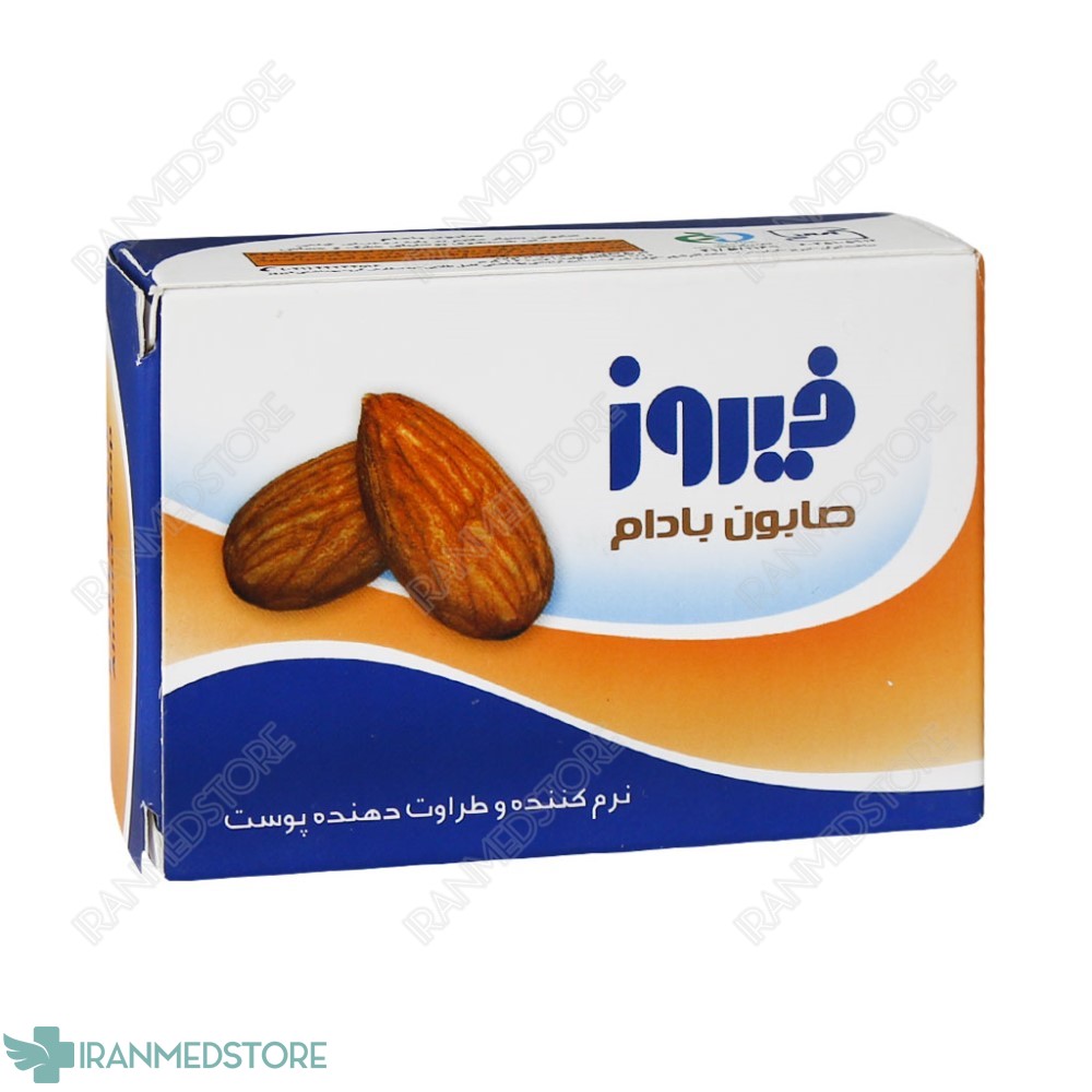 صابون بادام فیروز 120 گرم