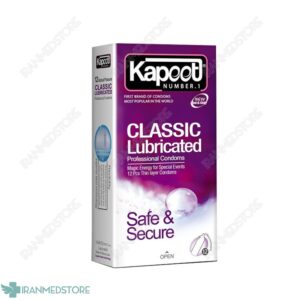 کاندوم کاپوت مدل Classic Lubricated