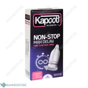 کاندوم کاپوت مدل Non Stop Max Delay تعداد 10 عدد