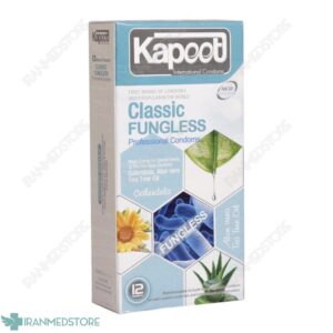 کاندوم کاپوت مدل Classic Fungless تعداد 12 عدد