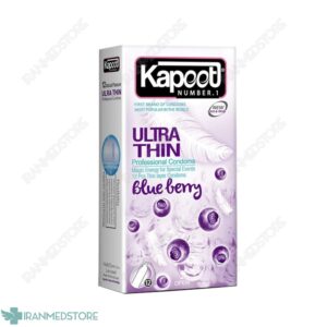 کاندوم کاپوت مدل Ultra Thin تعداد 12 عدد