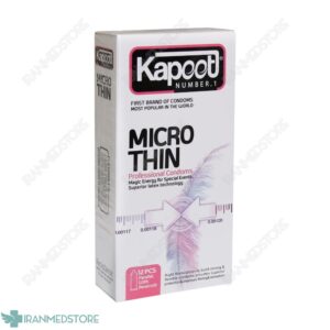 کاندوم کاپوت مدل Micro Thin تعداد 12 عدد