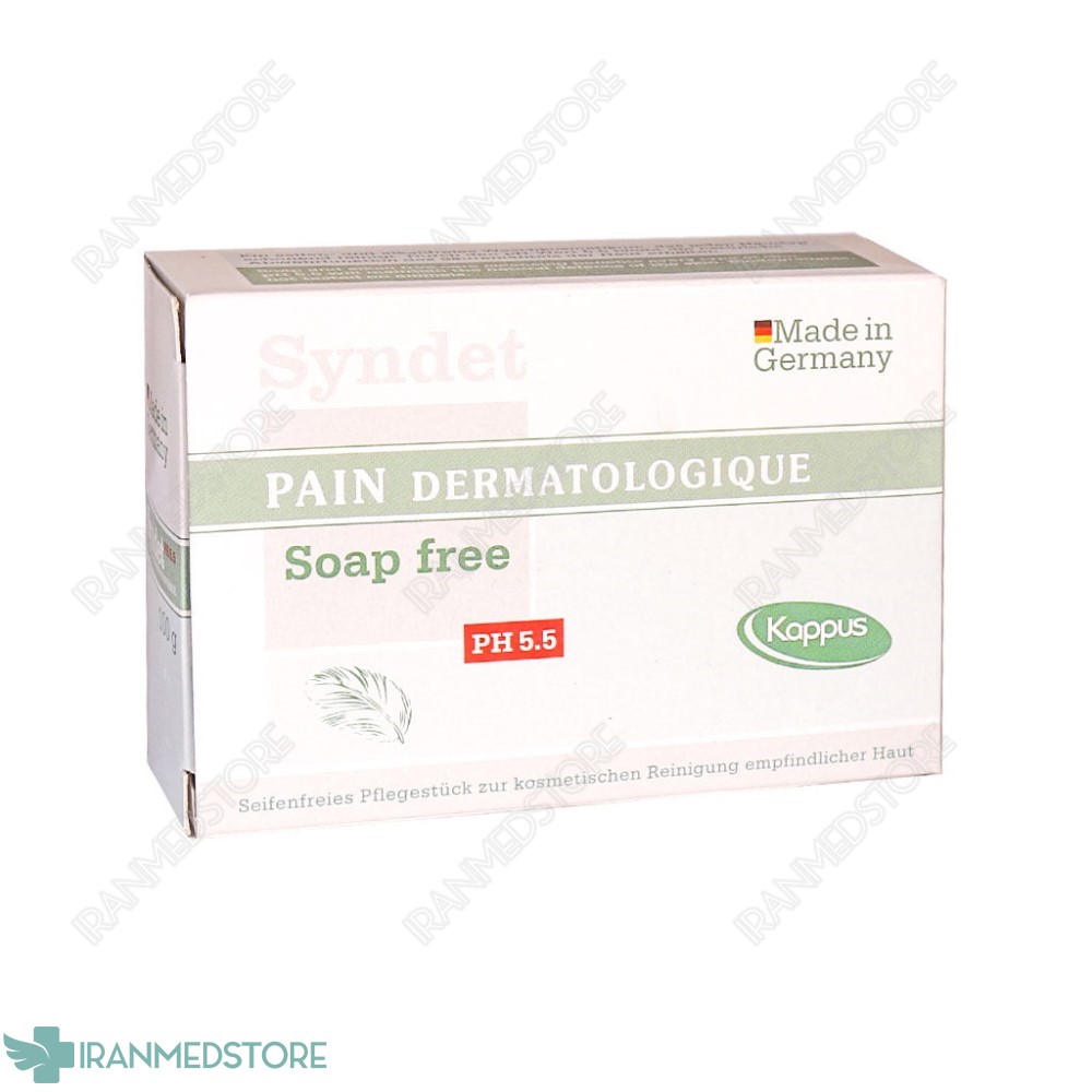 پن درماتولوژیک PH 5.5 کاپوس مناسب پوست چرب مختلط و جوش دار 100 گرم