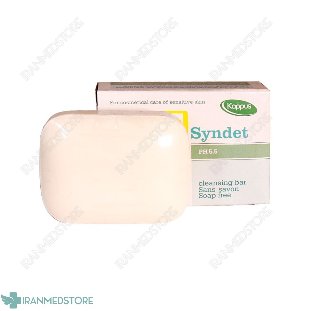 پن درماتولوژیک PH 5.5 کاپوس مناسب پوست چرب مختلط و جوش دار 100 گرم