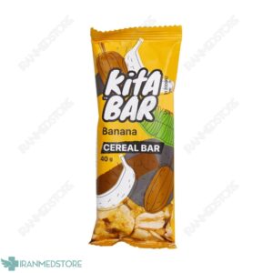 غلات بار میوه ای کیتابار 40 گرم