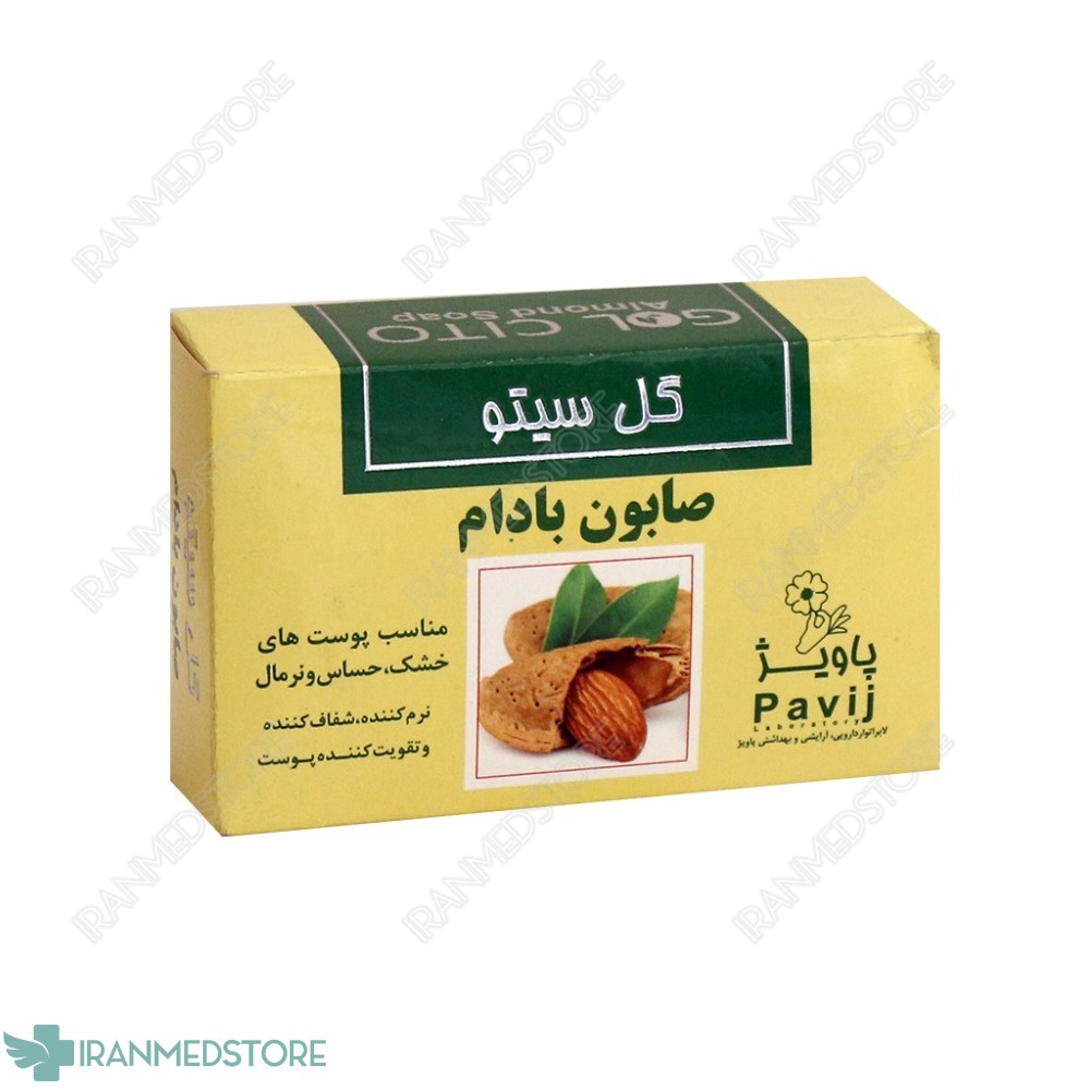 صابون بادام گل سیتو ۱۰۰ گرم