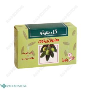 صابون زیتون گل سیتو ۱۰۰ گرم