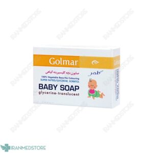 صابون بچه گلیسیرینه گیاهی گلمر ۸۵ گرم